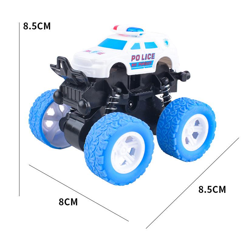 Douyin Influencer Kids' Stunt Four-Wheel Drive Toy Car