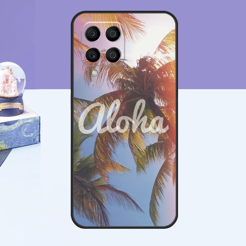 Hawaii Aloha Case For Samsung Galaxy M14 M54 M13 M23 M16 M11 M21 M31 M20 M34 M52 M32 M12 M36 M56 M15 M55