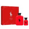 Set Ralph Lauren: Polo Red, Eau De Toilette, Für Männer, 125 ml + Polo Red, Eau De Toilette, Für Männer, 15 ml *Miniatur