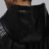 Jordan Giacca corta con cappuccio e zip in pelle As W J FltfX Donna giacche IF0948-010