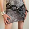 Y2K Waist Strap Heavy-Duty Slimming Belt Fashion Trouser Dress Belts  For Women