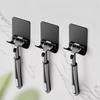 Wall Mounted Razor Holder Strong Adhesive No Drill for Shaver Power Plug Storage Dustproof Bathroom Organizer Hanger Hook
