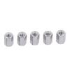 20Pcs Hex Coupling Nut Set Connector 304 Stainless Steel Industrial Fastener M6x1.0 10 L15mm