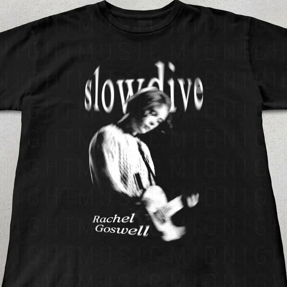 Slowdive shirt, Rachel Goswell Black All Size T-Shirt OB291 Unisex T-Shirt M