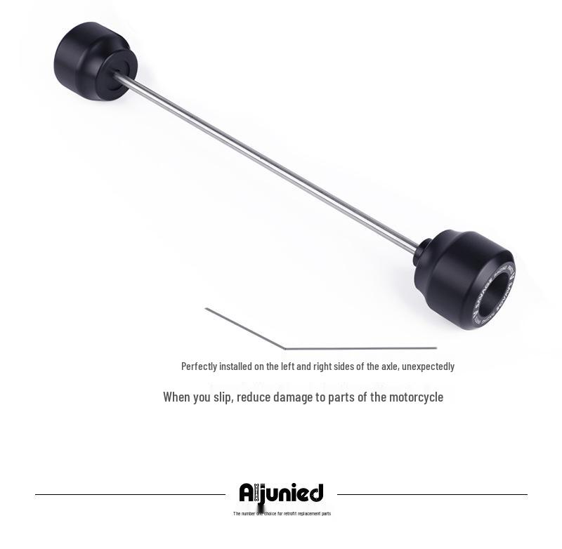 Yamaha Tenere700 Axle Anti-Fall Protection Bars and Collision Sliders