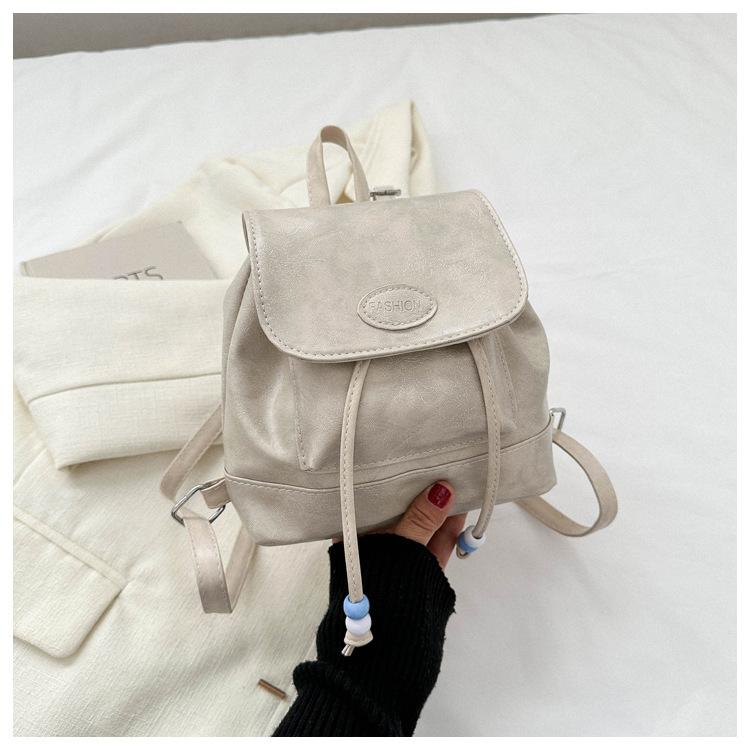 Small Retro Color Scheme Simple Simple Fashion Casual Shoulder Crossbody Backpack