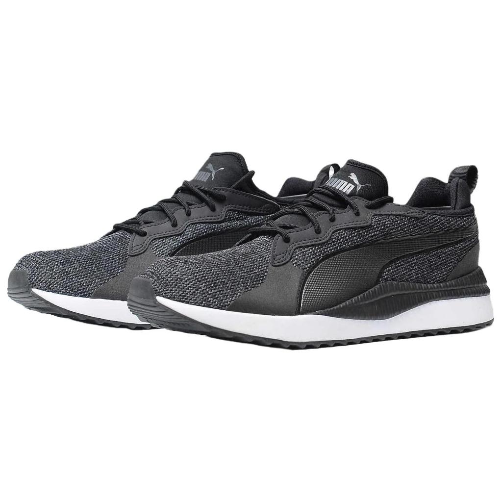 Puma Pacer Next Comfortable Versatile Durable Low-Top Lifestyle Casual Shoes Unisex Sneaker Black 364974-01