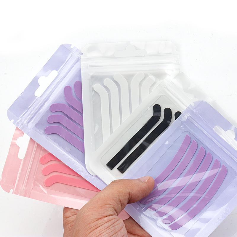 Colored Silicone Eyelash Perming Pad and Gasket Strip