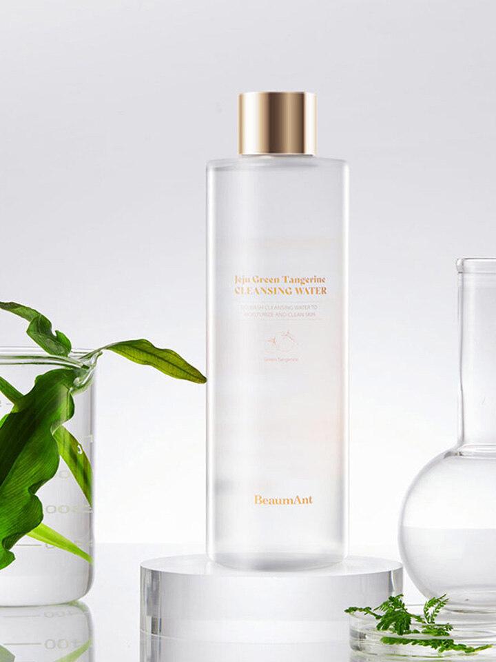 Jeju Green Tangerine Low-Stimulation Cleansing Water 500ml