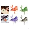 Crayfish Shaped Pen Holder Bracket Japanese Design Cute Novelty Decoration Storage Rack Makeup Brush