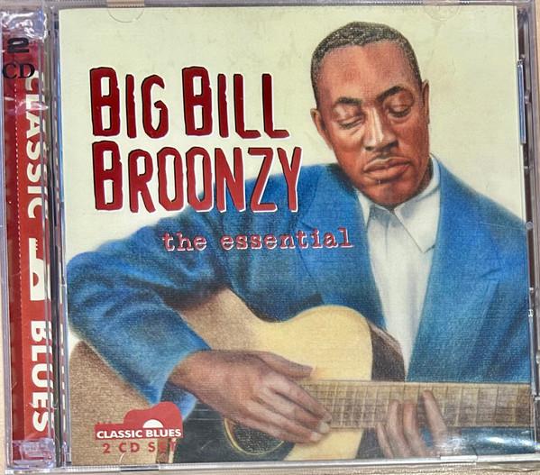

CD BROONZY, BIG BILL - Essential CBL200002 Classic Blues 2001 Japan Blues Used