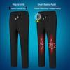 Shenbaolai Men's Fleece-Lined Thermal Casual Pants