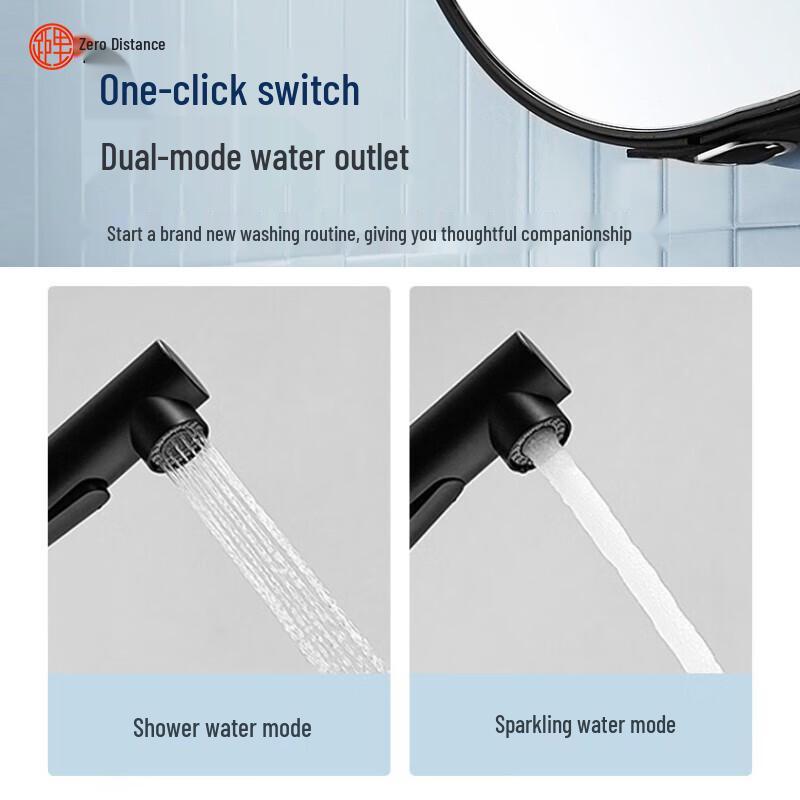 LINGJULI Pull-Out Single Handle Bathroom Basin Faucet