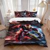 Iron Man Heroic Flight Print 3Pcs Bedding Setduvet Cover With 2 Bedropillowcase Home Birthday Gift
