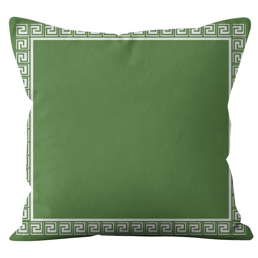 Nordisch Schlicht Grün Geometrisch Kurz Samt Kissenbezug Gestreift Diamant Heim Sofa Kissen Kissenbezug