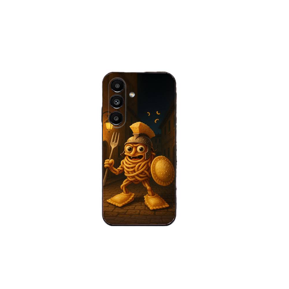 Animals Italian Brainrot   Phone Case For Samsung S25,S24,S23,S22,S21,S20,Ultra,Plus,FE Black Soft Cover