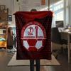 Bnei Brak Workers Voetbalclub Print Flanellen Deken, Hoge kwaliteit Comfortabel voor Alle Seizoenen, Woondecoratie, Warmte en Comfort