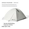 MOBIGARDEN Cold Mountain Outdoor Camping Tent