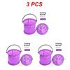 13PCS Retractable Bucket For Fishing Folding Collapsible Bucket Wash Outdoor Fishing Square Barrel Restroom Food Prep Area Folding for Home