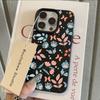 HOT Cool Flower Lily Luxury Lichee Leather Pattern Phone Case For Redmi Note 14 13 12 11 10 9 8 Pro Plus 4G 5G Shockproof Cover