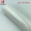 50cm Width Hot Fix Rhinestone Hotfix Transfer Film Tape Application Paper Transparent Sign Vinyl Sticky cut Decal Roll DIY