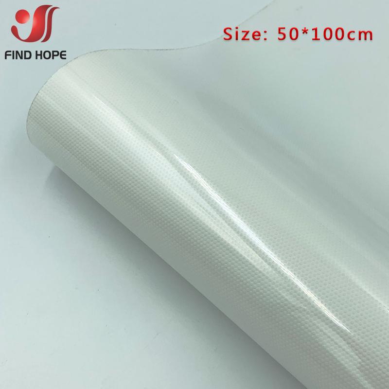 50cm Width Hot Fix Rhinestone Hotfix Transfer Film Tape Application Paper Transparent Sign Vinyl Sticky cut Decal Roll DIY