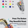 Simulation Musical Saxophone Toy for Kids French Horn Trumpet Flute Horn Stage Performance Prop Musical Instrument Model