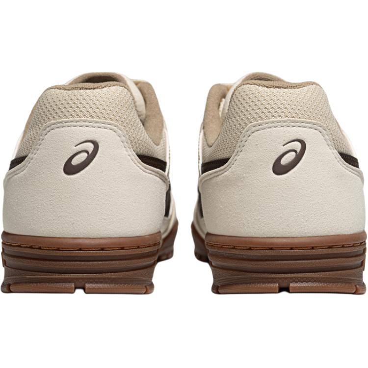 Asics Court Mz 3.0 Comfortable Fashion Durable Breathable Low-Top Sneakers Unisex Sneakers Beige Brown 1203A870-250