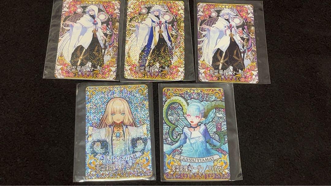 

[USED] Heroic Spirit Statue Merlin Prototype Tiamat Nemo Noah Fate FGO