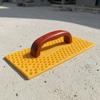 Plastering Trowel and Hawk Set for Masonry Drywall Finishing 1 Piece