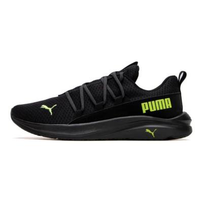 Softride One4all Bequeme Stoßdämpfende Atmungsaktive Leichte Low-Top Laufschuhe Herren Sneaker Schwarz Grün 377671-12