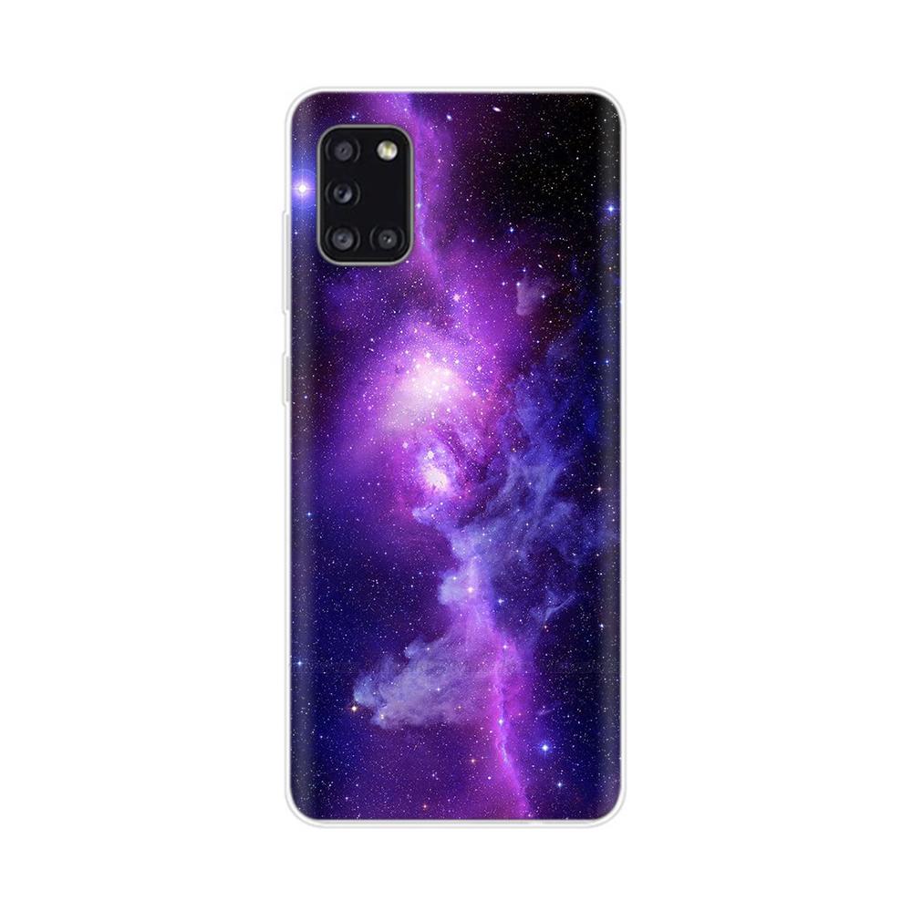 For Samsung Galaxy A31 Case Soft TPU Silicon Case For Samsung A31 A 31 SM-A315F Silicone Back Cover For Samsung A31 Phone Case