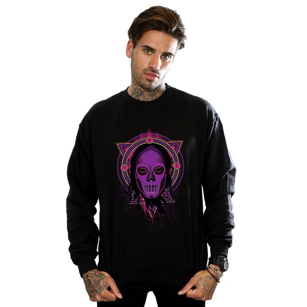 Harry Potter Mens Neon Death Eater Sweatshirt