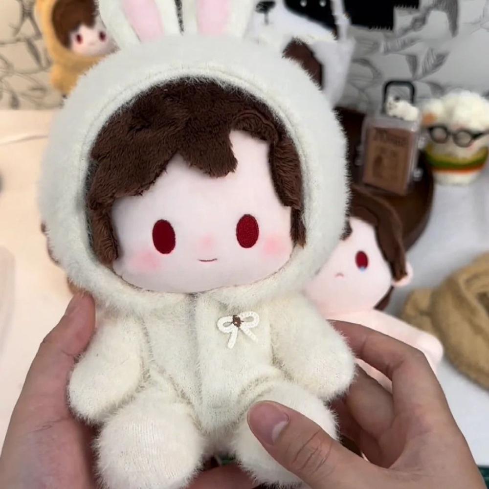 Bear Jumpsuit 20cm Cotton Doll Clothes Fashion No Attribute Doll Clothes  20cm Cotton Doll