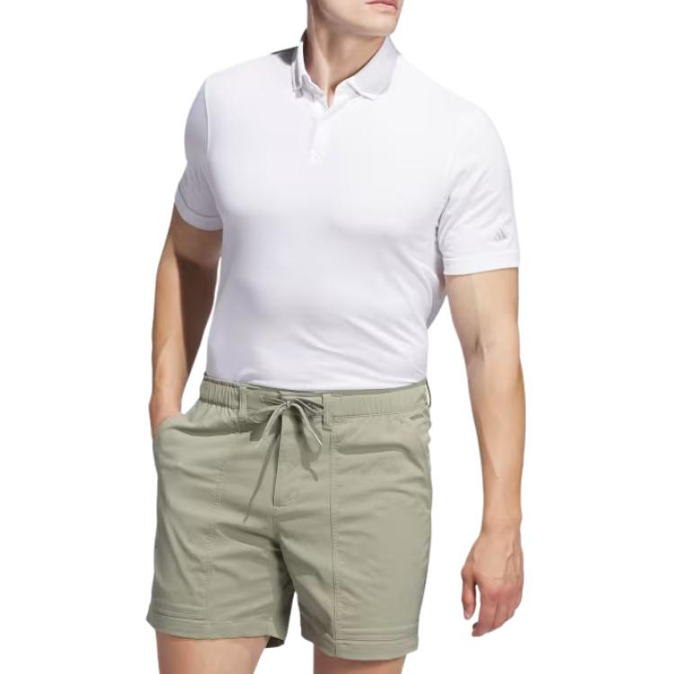 adidas Free Shipping With AdiClub Go To Woven Golf Shorts IL0589