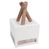 Campfire Flame Fire Diffuser Humidifier USB Aromatherapy Essential Oil Diffuser with Colorful Lights Realistic Rocks
