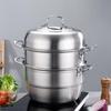 Hanle 3-Layer Stainless Steel Steamer Pot