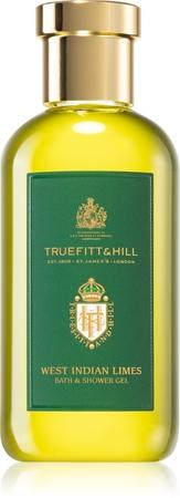 

Truefitt & Hill West Indian Limes Energy Booster Shower Gel TU прозрачный