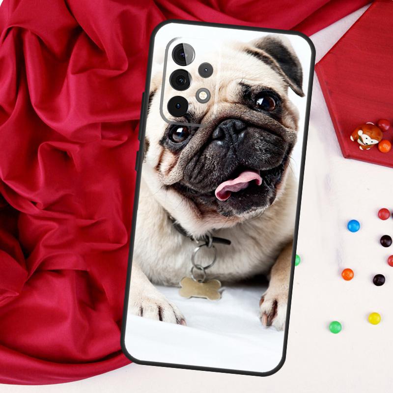 Boston Terrier Bulldog For Samsung Galaxy A52 A32 A22 A54 A14 A16 A26 A36 A56 A55 A35 A05 A06 A15 A53 A33 A13 Case
