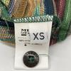 Missoni Excellent Condition All-over Print Polo Shirt Tops XS Green/Brown/YellowUsed