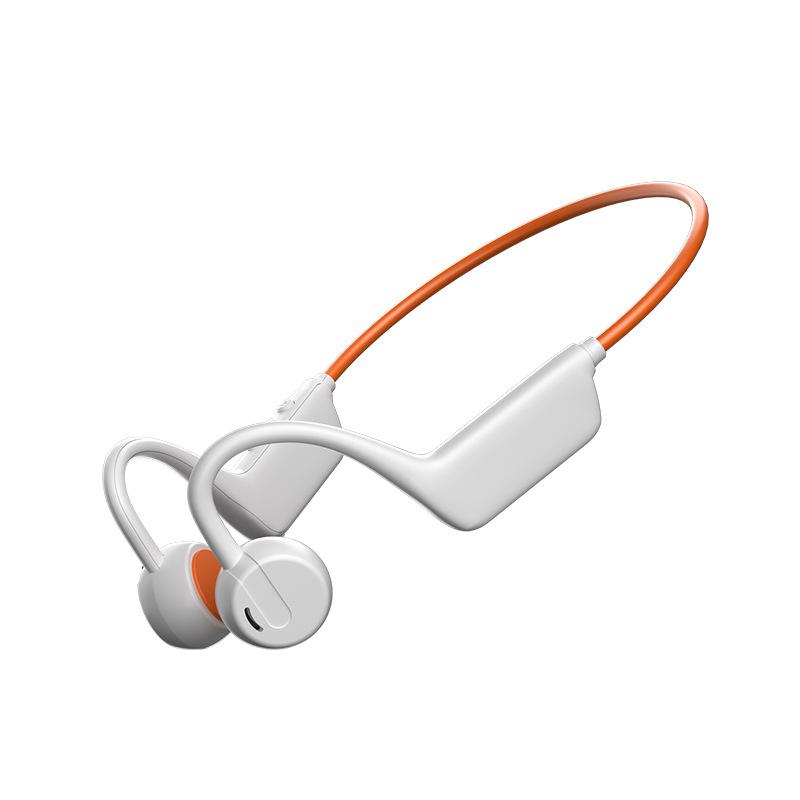 X1pro Wireless Bone Conduction Headphones with MP3, Behind-Ear Design, Long Battery Life, Deep Bass, Perfect for Running and Sports.