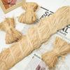 Natural Raffia Straw String for Flower Bouquet Wrapping and Gift Box Filler