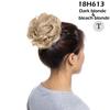 S-noilite Synthetic Elastic Band With Hair Curly Chignon Hair Women Drawstring Ponytail Hairpieces Black Brown Blonde Hairpiece