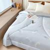 FIRS Home Knitted Cloud Soybean Fiber Comforter