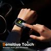 Gehärtetes Glas+Hülle für Apple Watch 46mm 44mm 45mm 41mm 40mm 42mm Displayschutz für iwatch Serie 10 9 8 7 6 SE 5 Zubehör