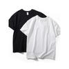 Short-Sleeved T-Shirt for Men, New Summer Style, American-Style Heavyweight 300g Cotton Texture Top, Tough Guy Style, Versatile V-Neck Half-Sleeve