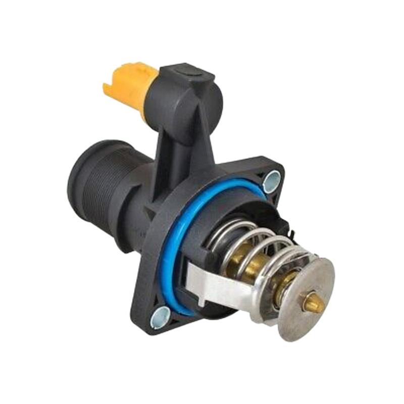 9648542680 Car Cooling System Engine Coolant Thermostat Housing For  307 407 CITROEN C4 C5 1338E4 1338.E4-M53K