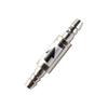 Stainless Steel CO2 Check Valve Silver Non-Return CO2 Valve CO2 One Way Check Valve  Fish Tank
