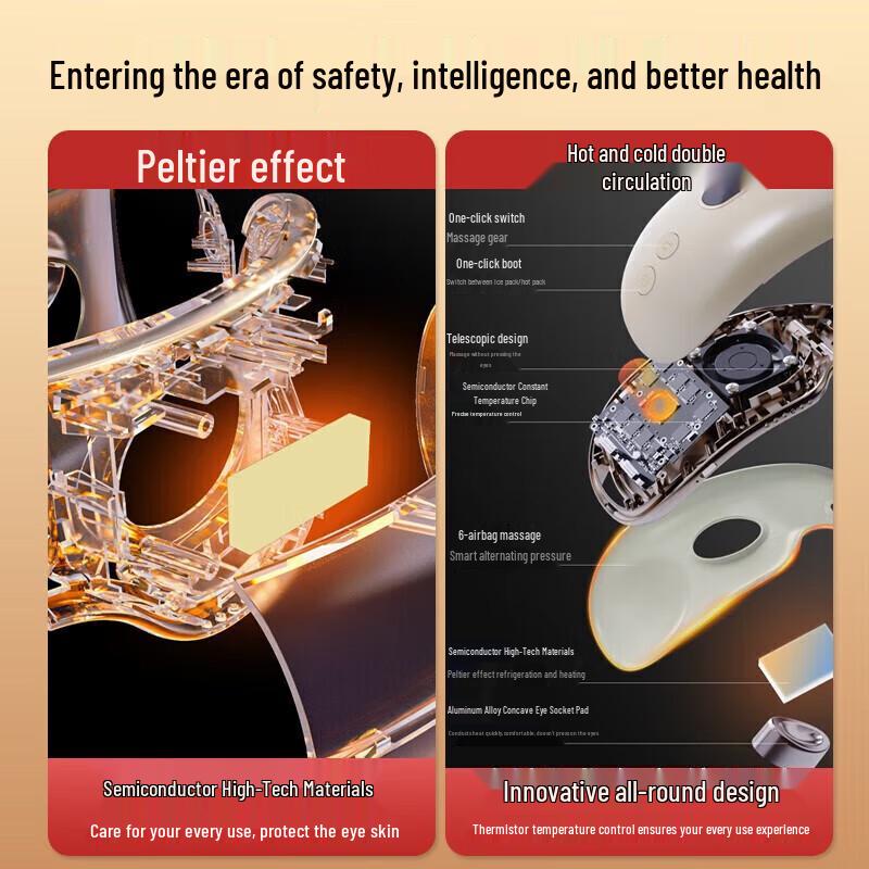 Smart Foldable Eye Massager