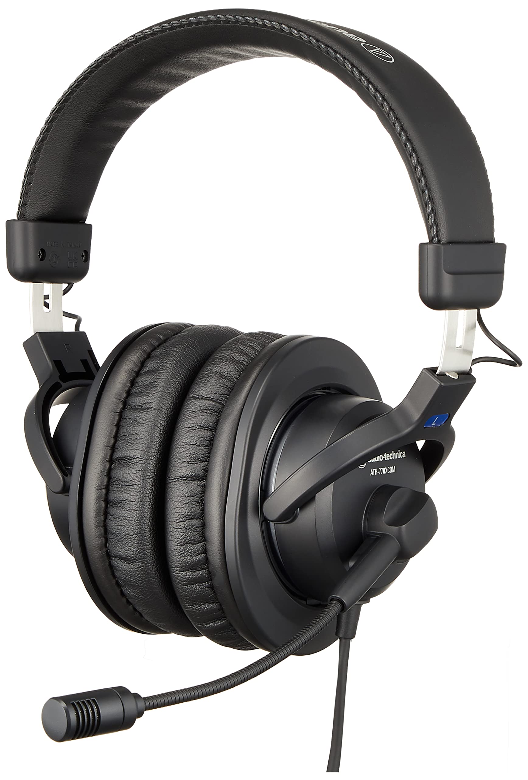 

audio-technica Headset TeleworkHome WorkingLive Commenting Black ATH-770XCOM